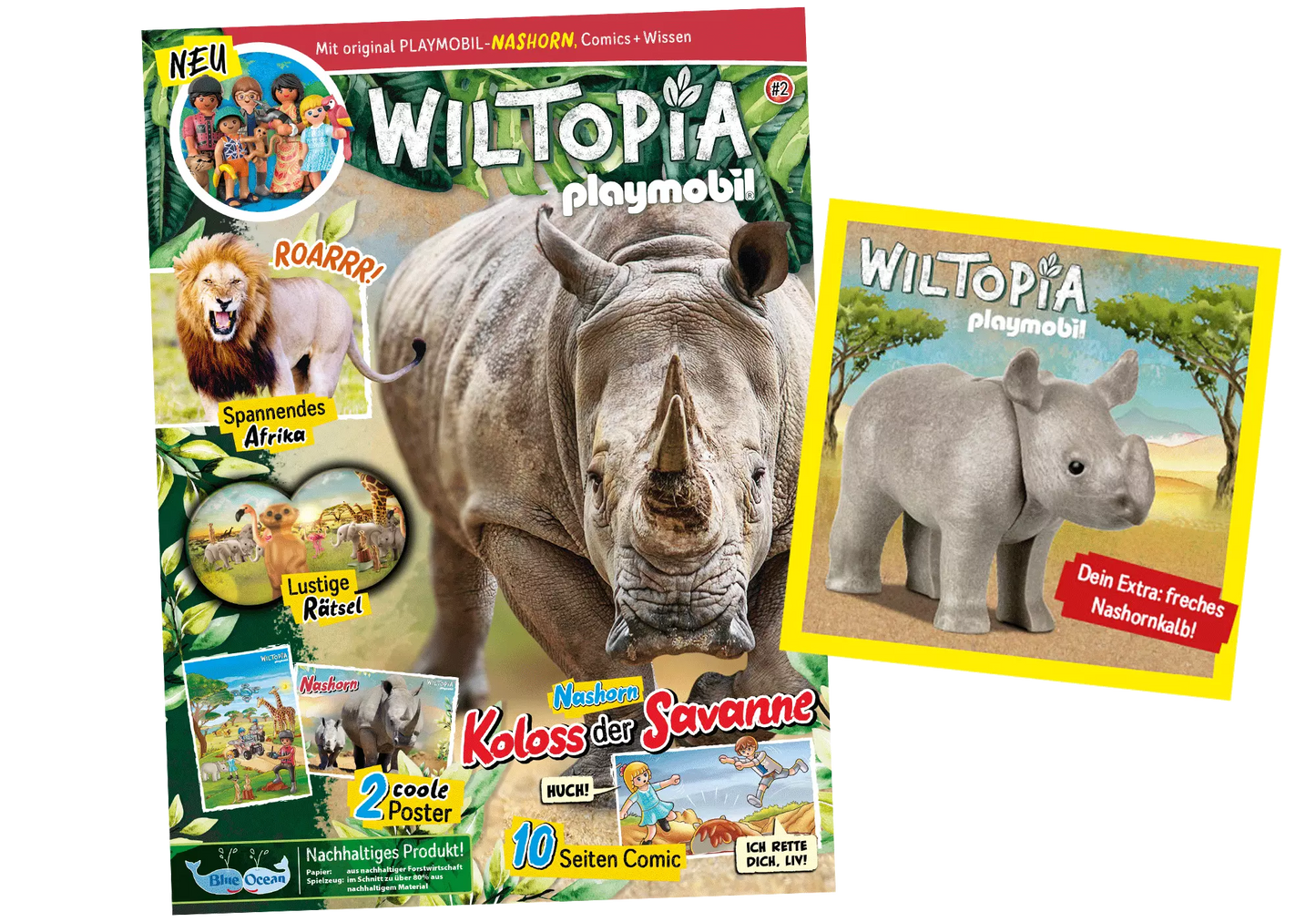 Playmobil 80734 Wiltopia Magazin - plegobil