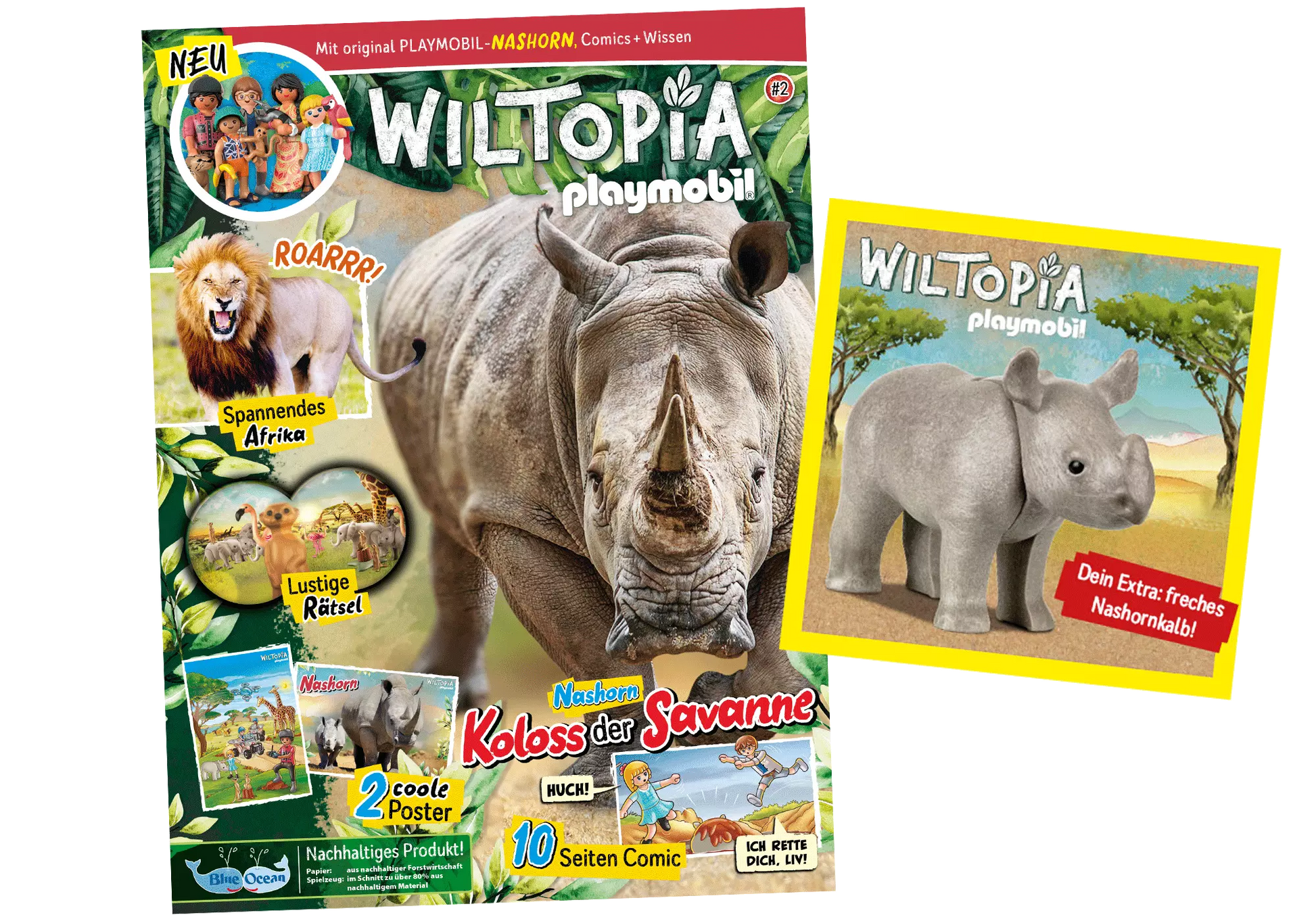 Playmobil 80734 Wiltopia Magazin - plegobil