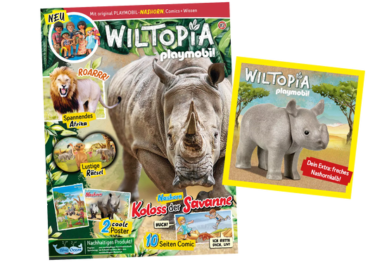 Playmobil 80734 Wiltopia Magazin - plegobil
