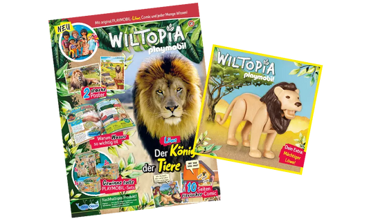 Playmobil 80737 Wiltopia Magazin Löwe - plegobil