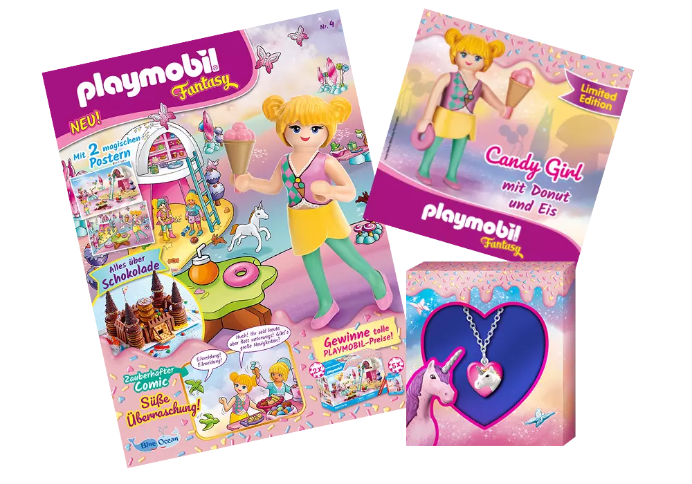 Playmobil 80741 Mgazin Fantasy Magazin 4/2024 (4)