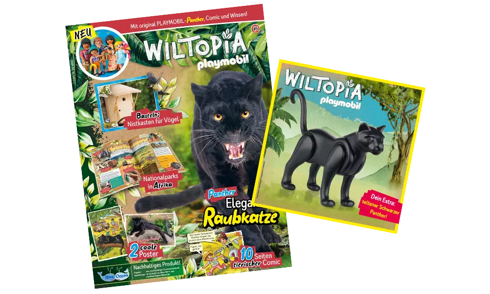 Playmobil 80754 Wiltopia Magazin Panther - plegobil