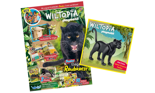 Playmobil 80754 Wiltopia Magazin Panther - plegobil
