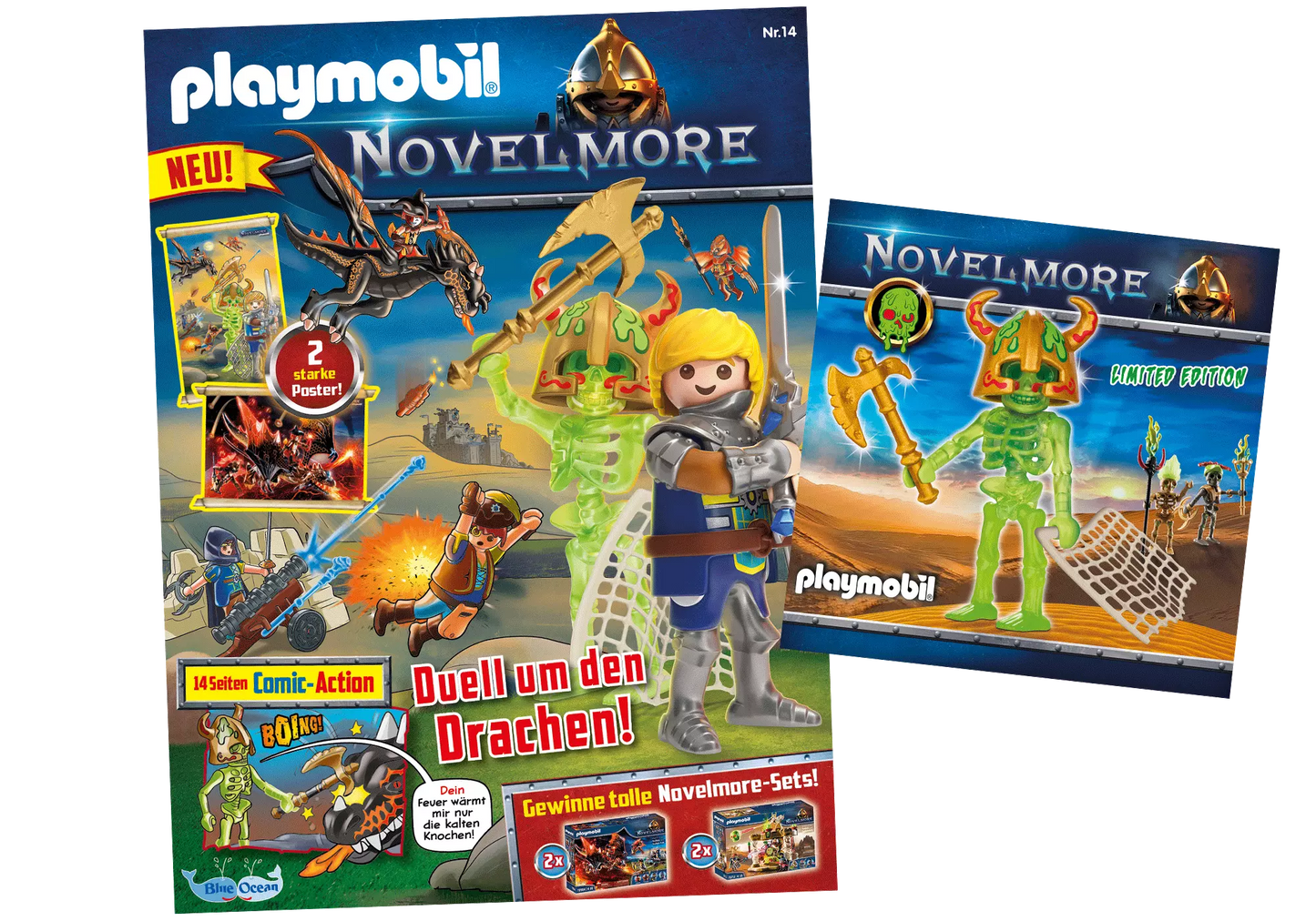 Playmobil 80759 Novelmore Magazin 14/22 Skelett - plegobil