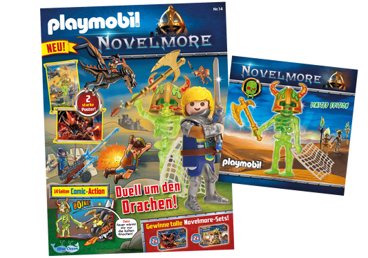 Playmobil 80759 Novelmore Magazin 14/22 Skelett - plegobil