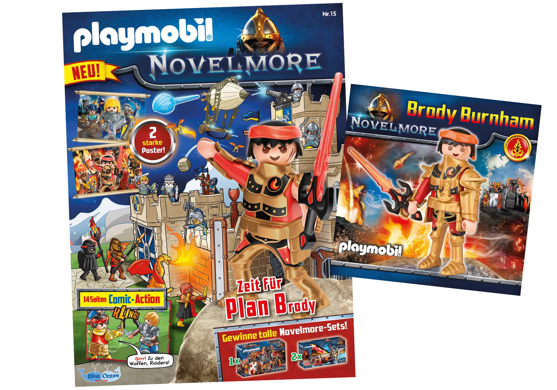 Playmobil 80760 Novelmore Magazin 15/22 Brody - plegobil