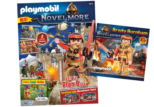 Playmobil 80760 Novelmore Magazin 15/22 Brody - plegobil