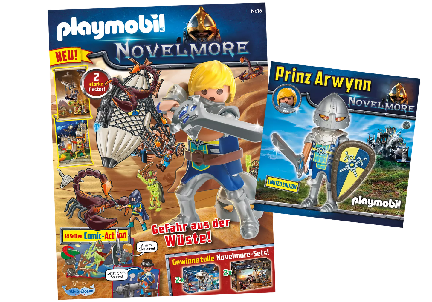 Playmobil 80761 Novelmore Magazin 16/22 Arwynn - plegobil