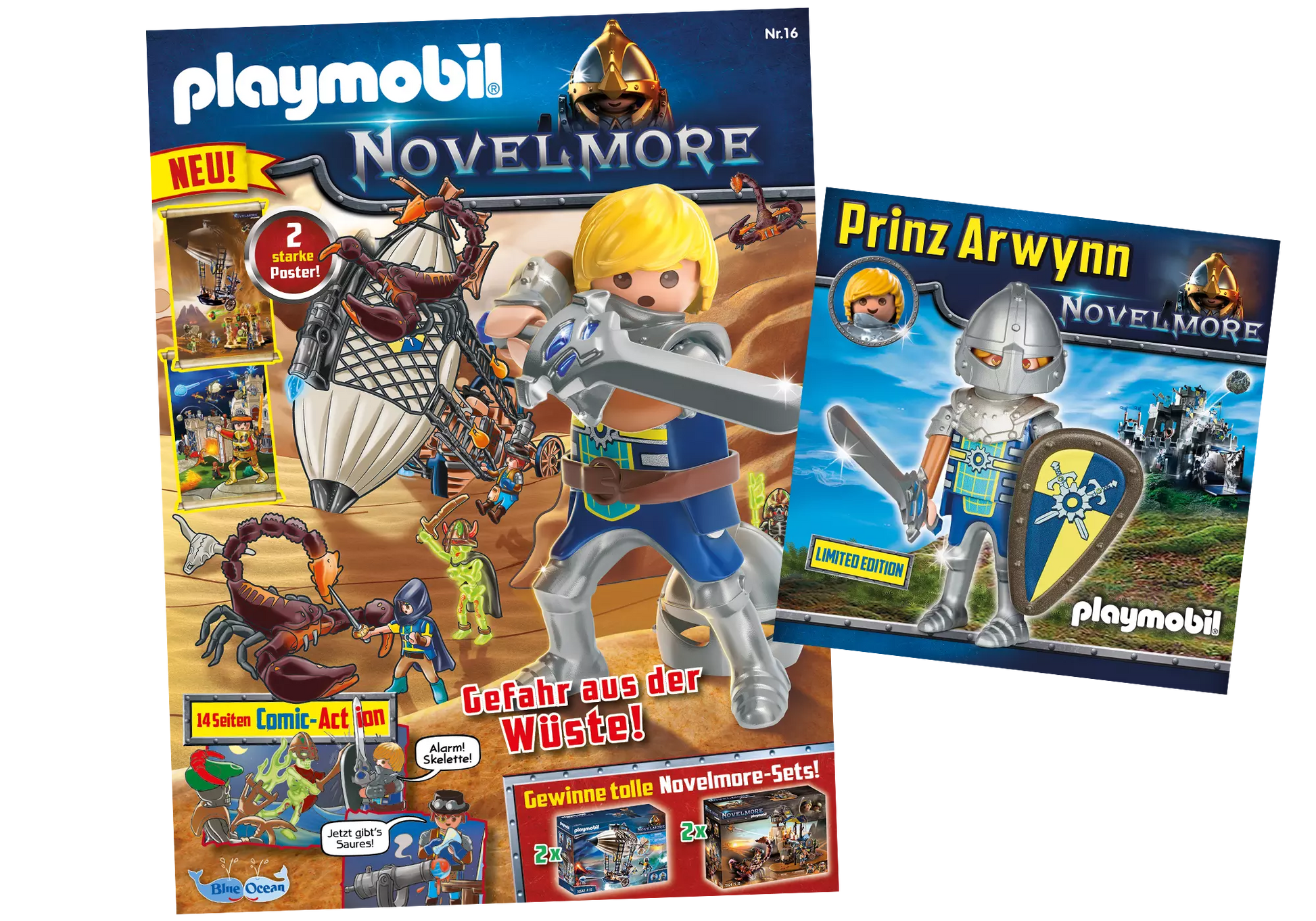 Playmobil 80761 Novelmore Magazin 16/22 Arwynn - plegobil