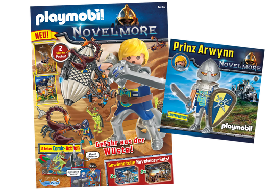 Playmobil 80761 Novelmore Magazin 16/22 Arwynn - plegobil