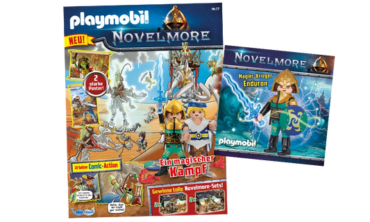 Playmobil 80762 Novelmore Magazin 17/22 Kampfmagier - plegobil