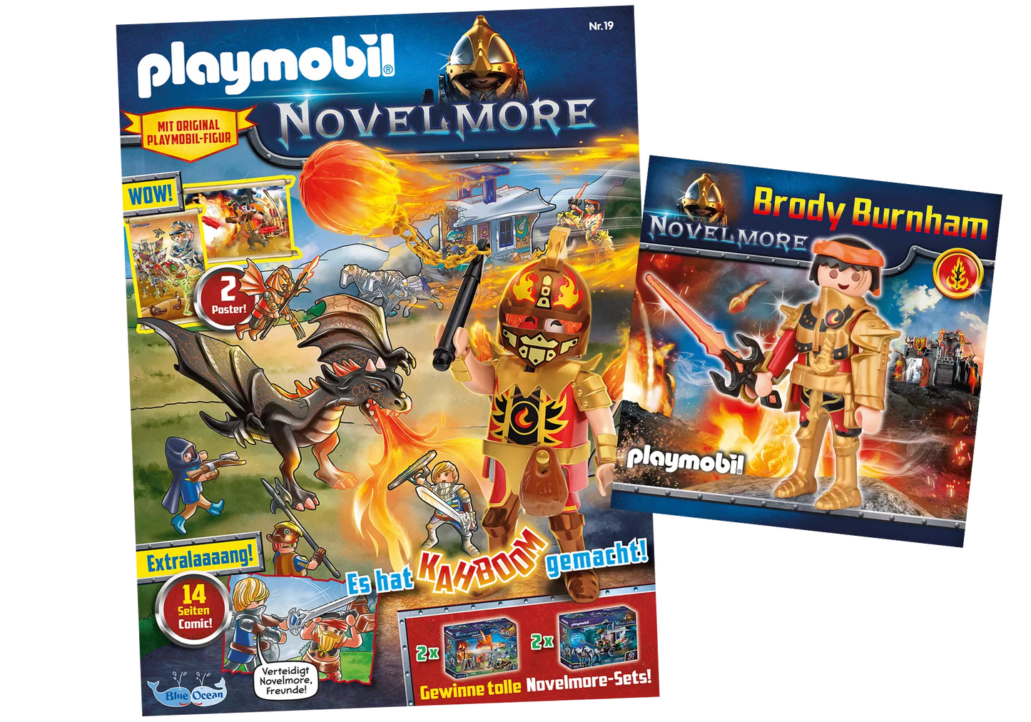 Playmobil 80764 Novelmore Magazin 19/23 Kahboom - plegobil