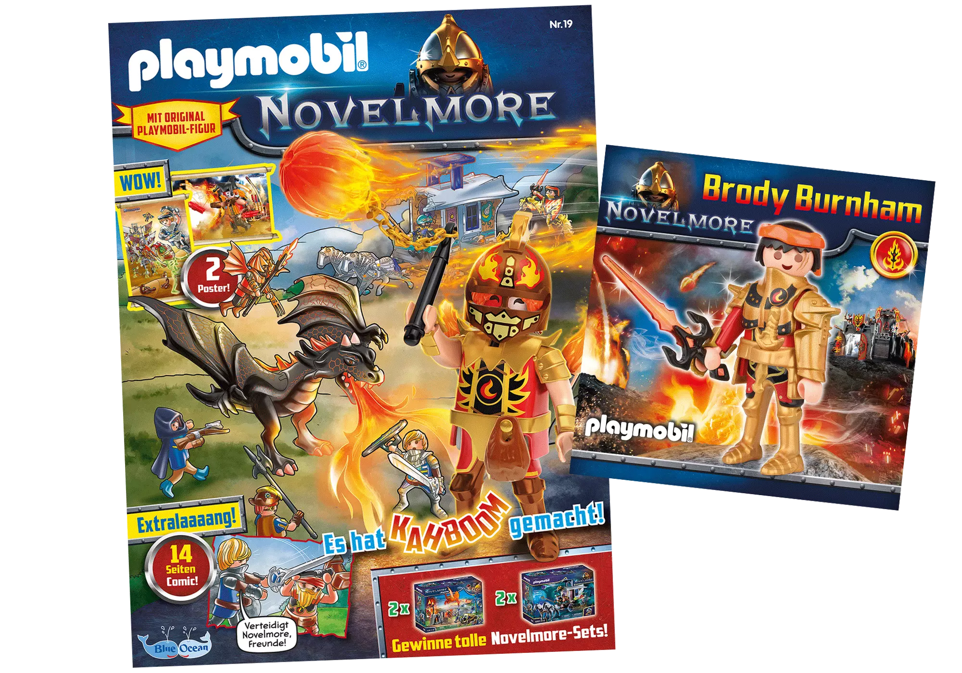 Playmobil 80764 Novelmore Magazin 19/23 Kahboom - plegobil