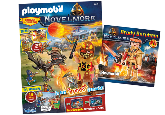 Playmobil 80764 Novelmore Magazin 19/23 Kahboom - plegobil