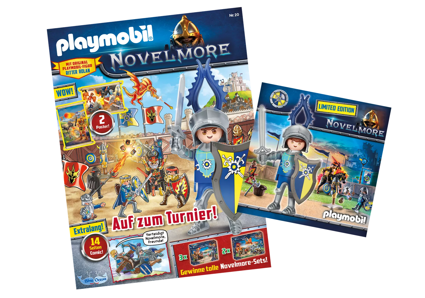 Playmobil 80765 Novelmore Magazin 20/23 Ritter - plegobil