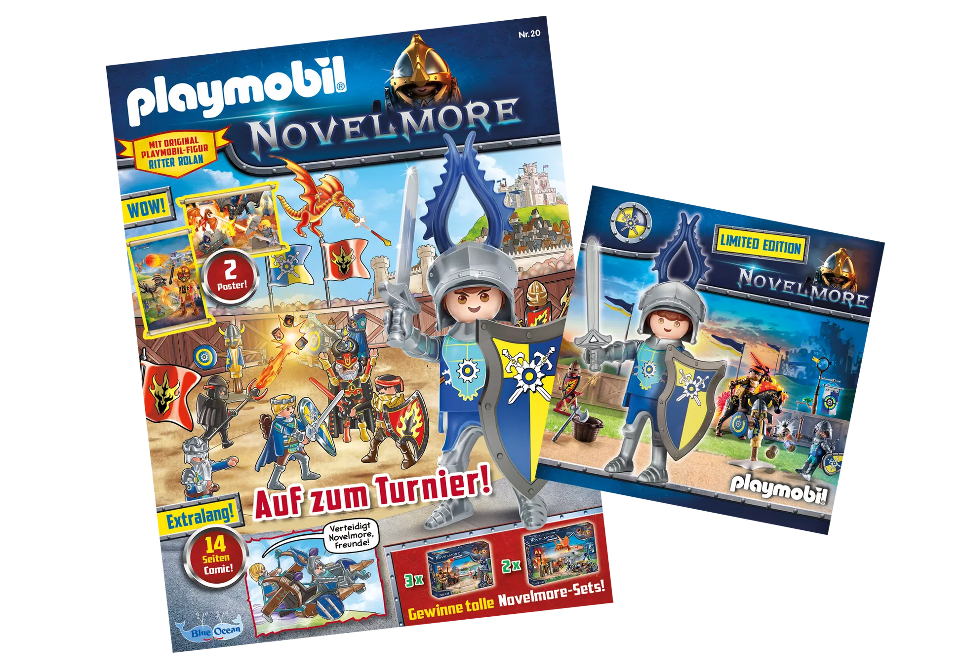 Playmobil 80765 Novelmore Magazin 20/23 Ritter - plegobil