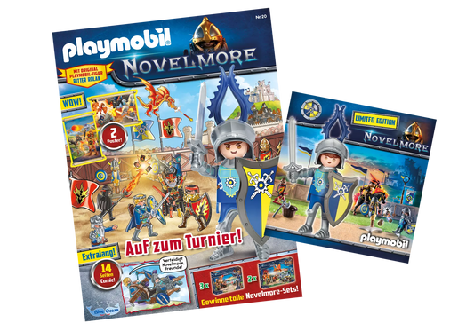 Playmobil 80765 Novelmore Magazin 20/23 Ritter - plegobil