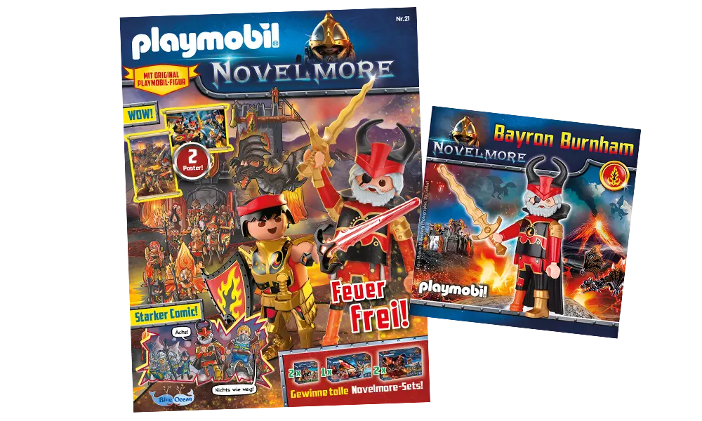 Playmobil 80766 Novelmore Magazin 21/23 Bayron - plegobil