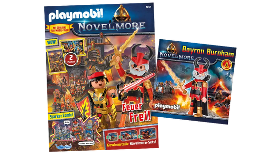 Playmobil 80766 Novelmore Magazin 21/23 Bayron - plegobil