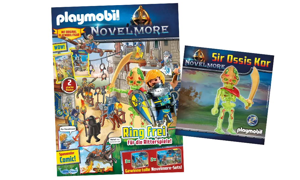 Playmobil 80767 Novelmore Magazin 22/23 Skelett - plegobil