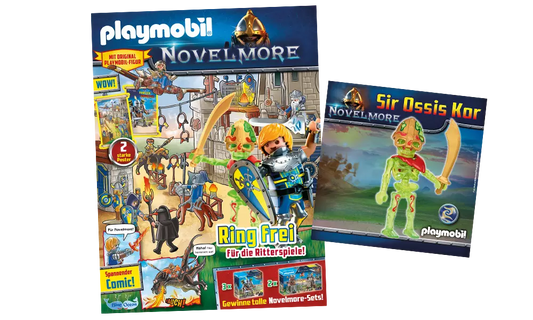 Playmobil 80767 Novelmore Magazin 22/23 Skelett - plegobil