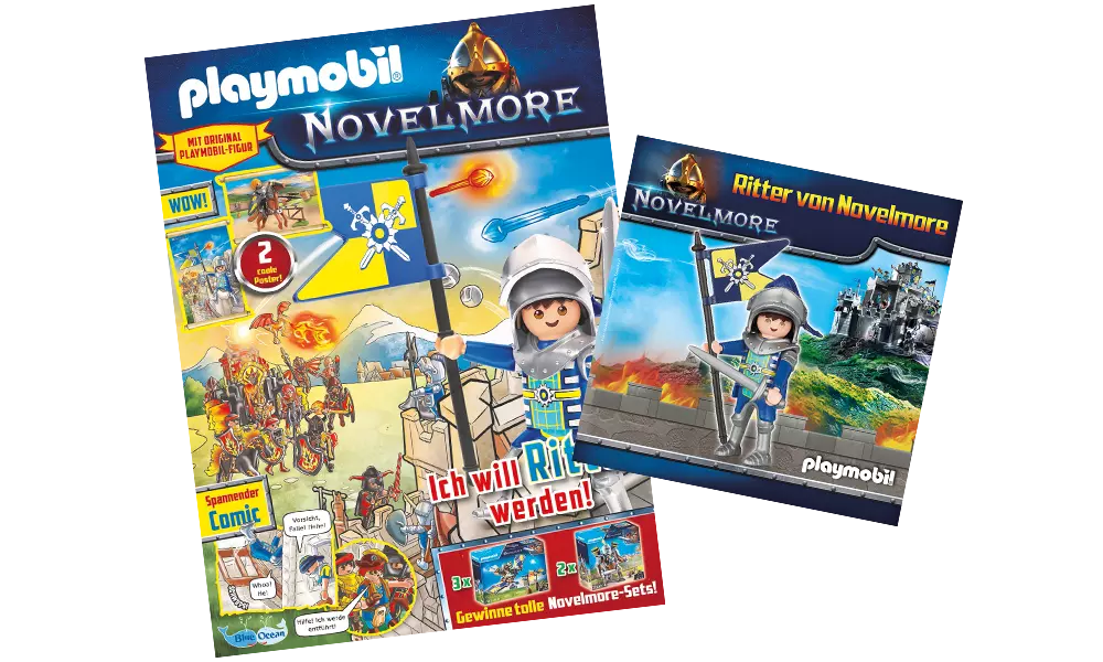 Playmobil 80769 Novelmore Magazin Magazin 24/23 Ritter - plegobil