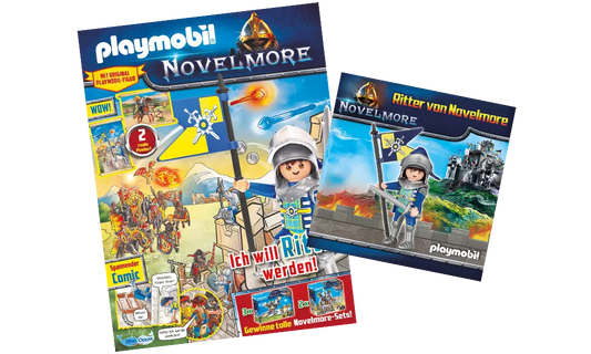 Playmobil 80769 Novelmore Magazin Magazin 24/23 Ritter - plegobil