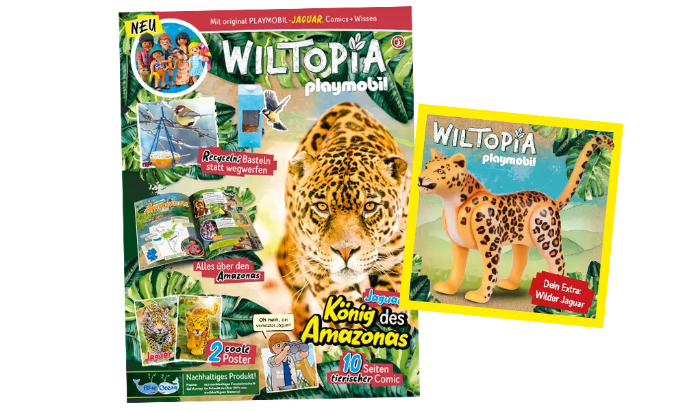Playmobil 80770 Wiltopia Magazin - plegobil