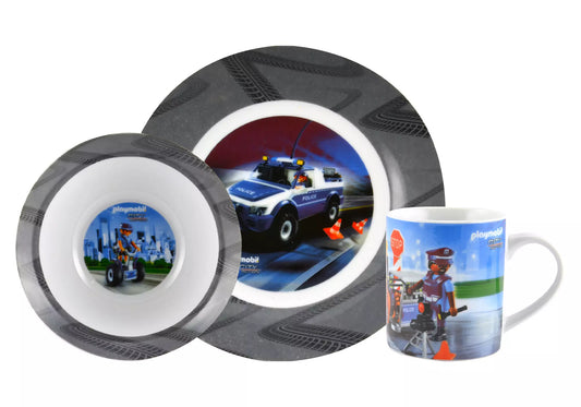 Playmobil 80771 City Action Merchandise Frühstücksset Polizei - plegobil