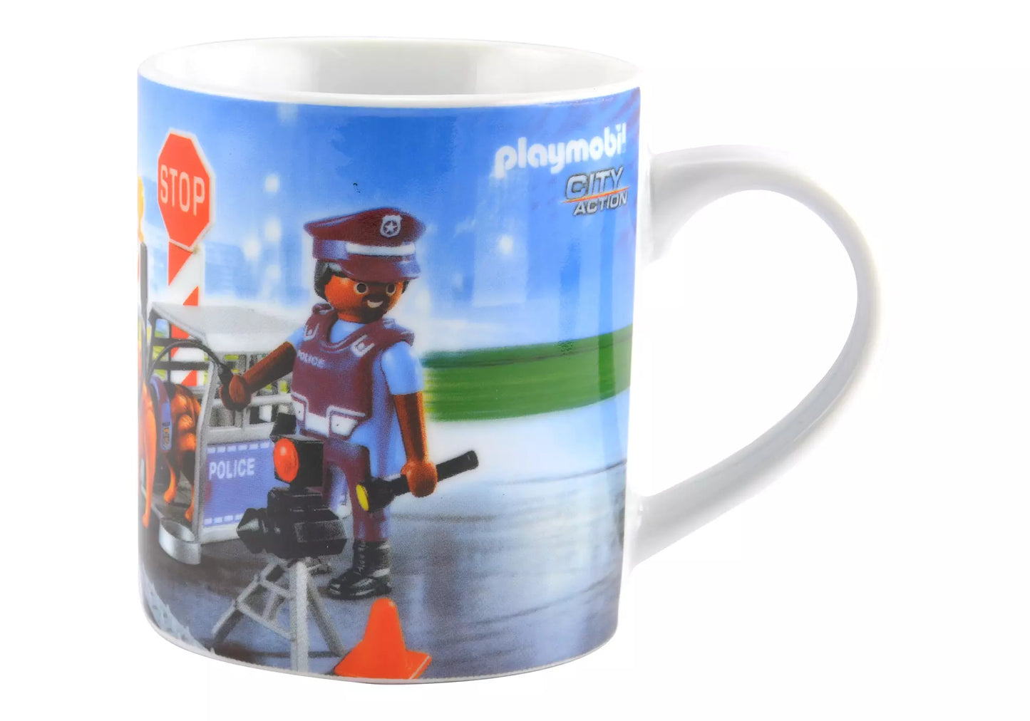 Playmobil 80771 City Action Merchandise Frühstücksset Polizei - plegobil