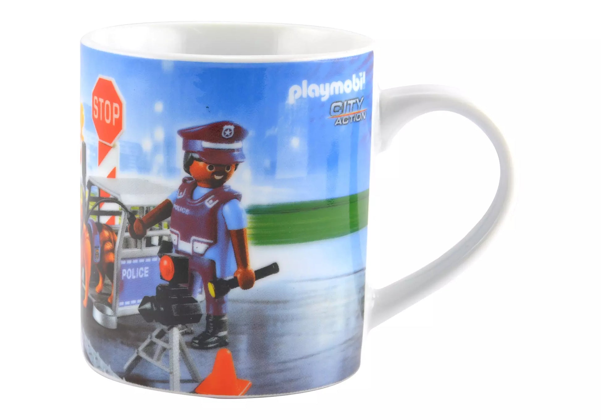 Playmobil 80771 City Action Merchandise Frühstücksset Polizei - plegobil
