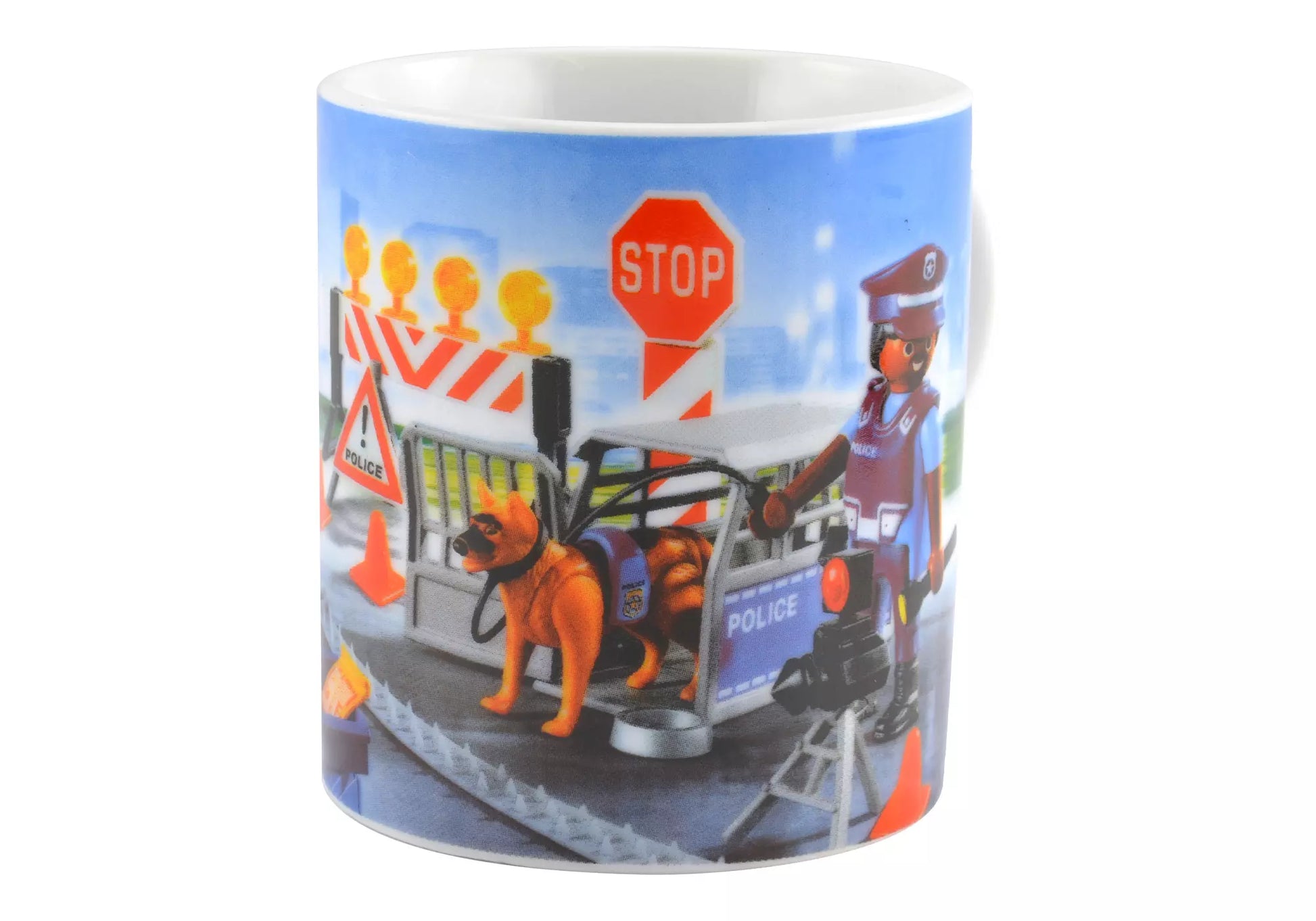Playmobil 80771 City Action Merchandise Frühstücksset Polizei - plegobil