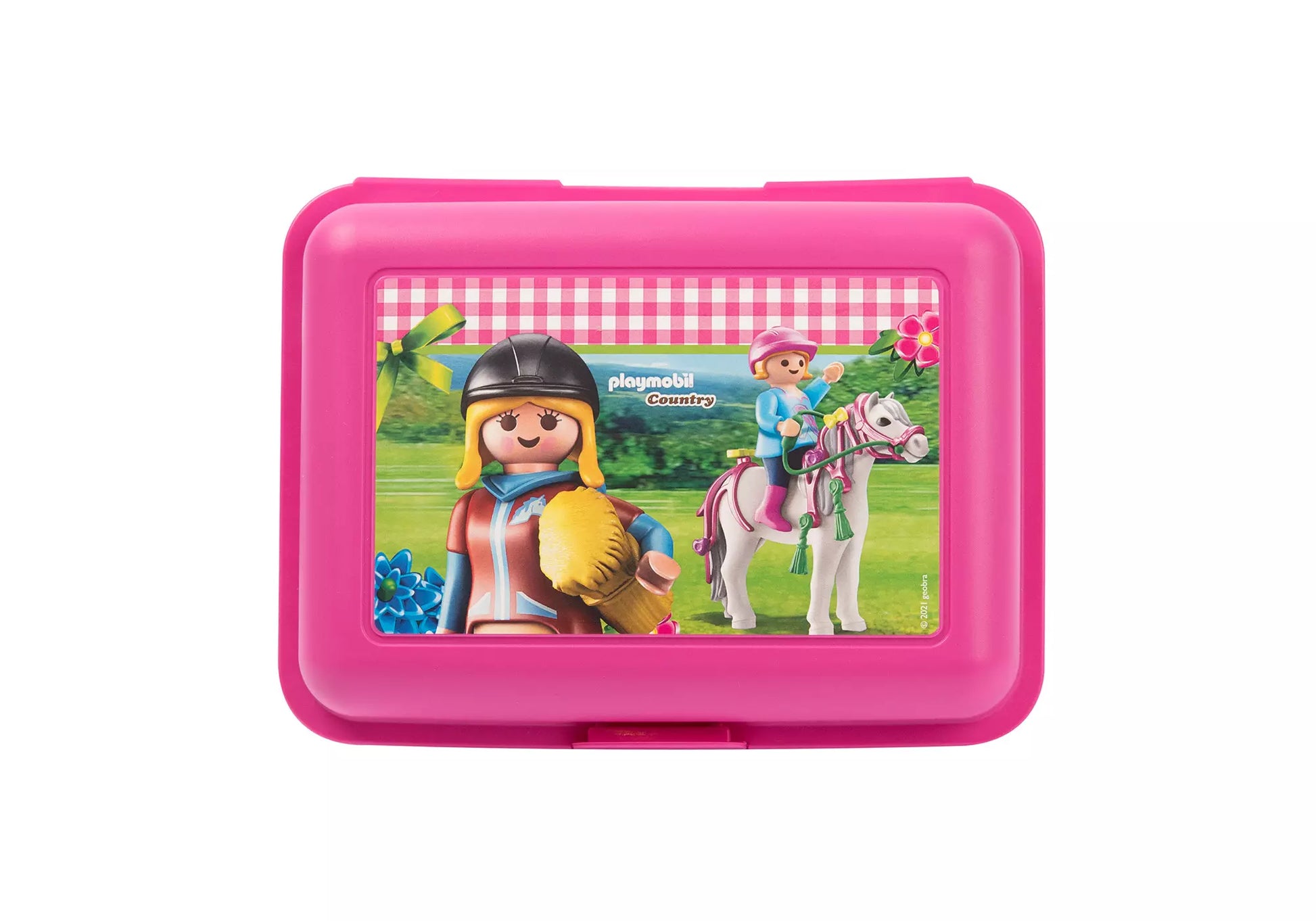 Playmobil 80772 Merchandise Brotdose Pferde - plegobil