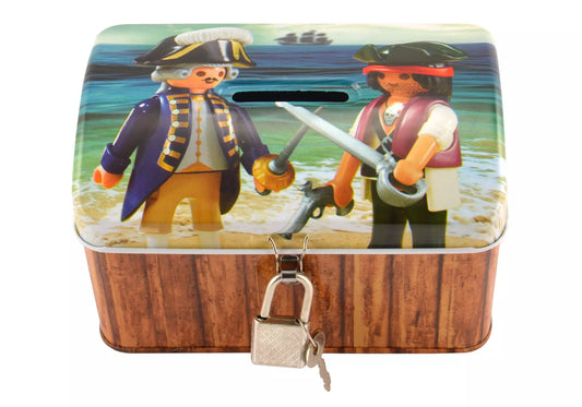 Playmobil 80773 Merchandise Spardose Piraten - plegobil