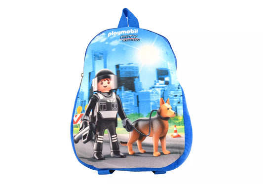 Playmobil 80776 Merchandise Schulrucksack Polizei - plegobil