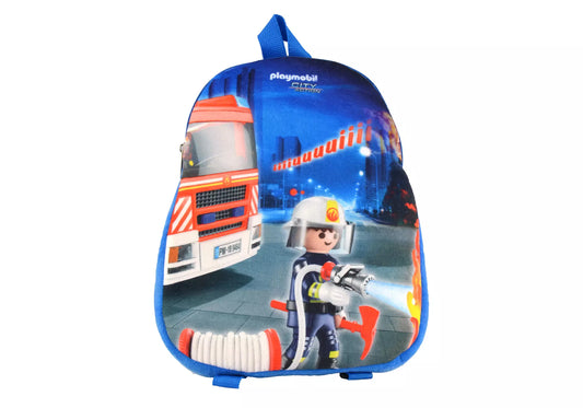 Playmobil 80777 Merchandise Schulrucksack Feuerwehr - plegobil