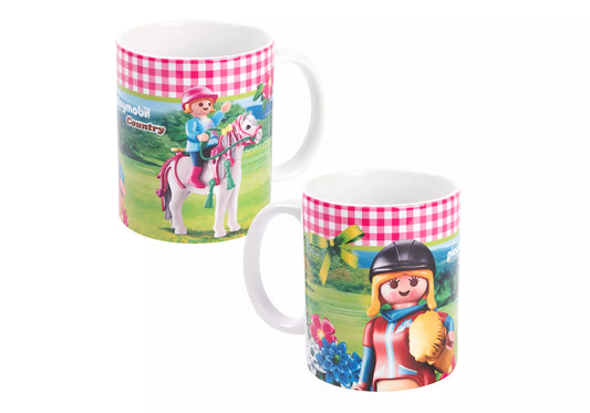 Playmobil 80780 Merchandise Tasse Pferde - plegobil