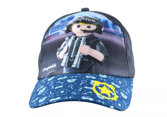 Playmobil 80782 Merchandise Kappe Polizei - plegobil
