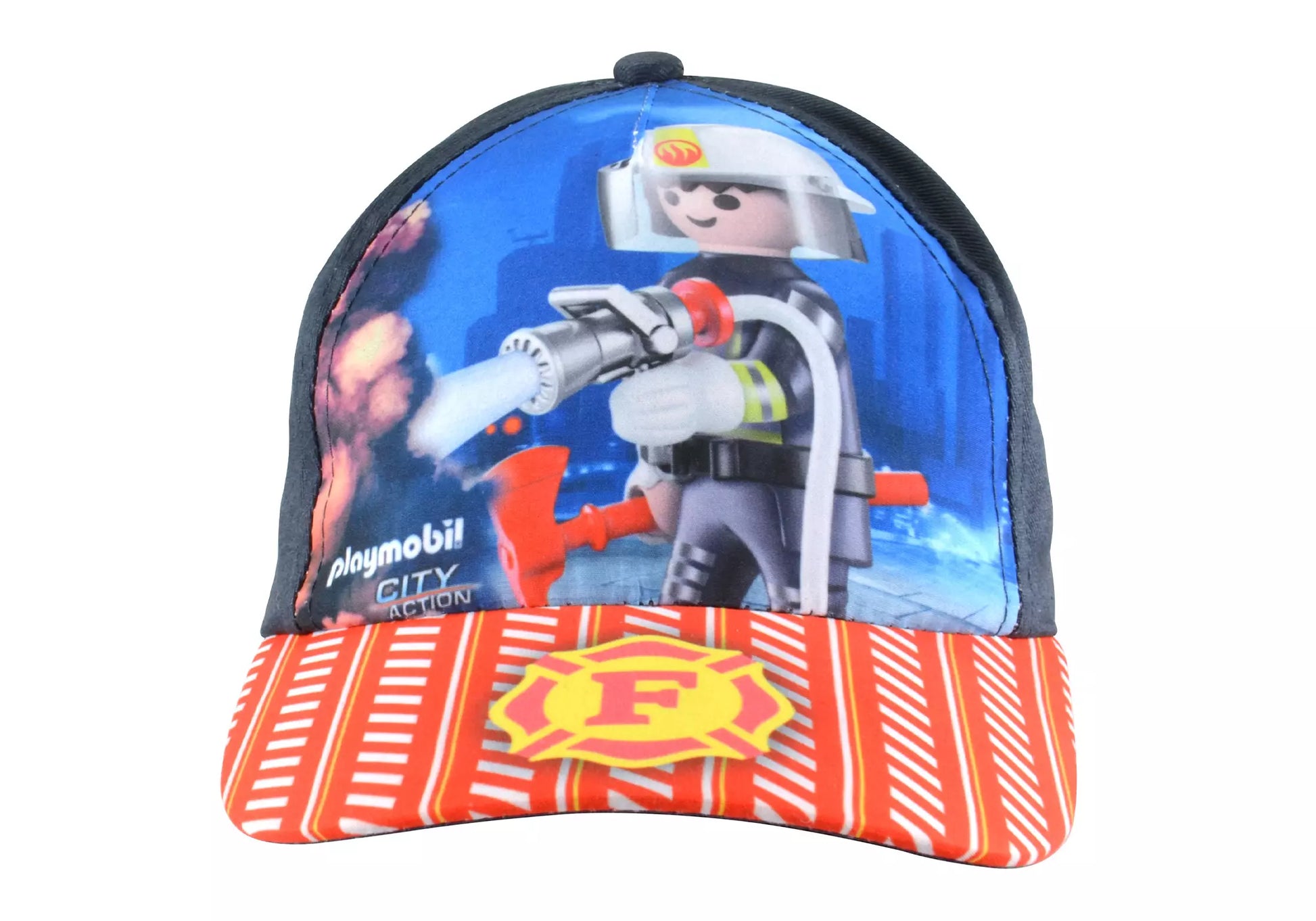 Playmobil 80783 Merchandise Kappe Feuerwehr - plegobil