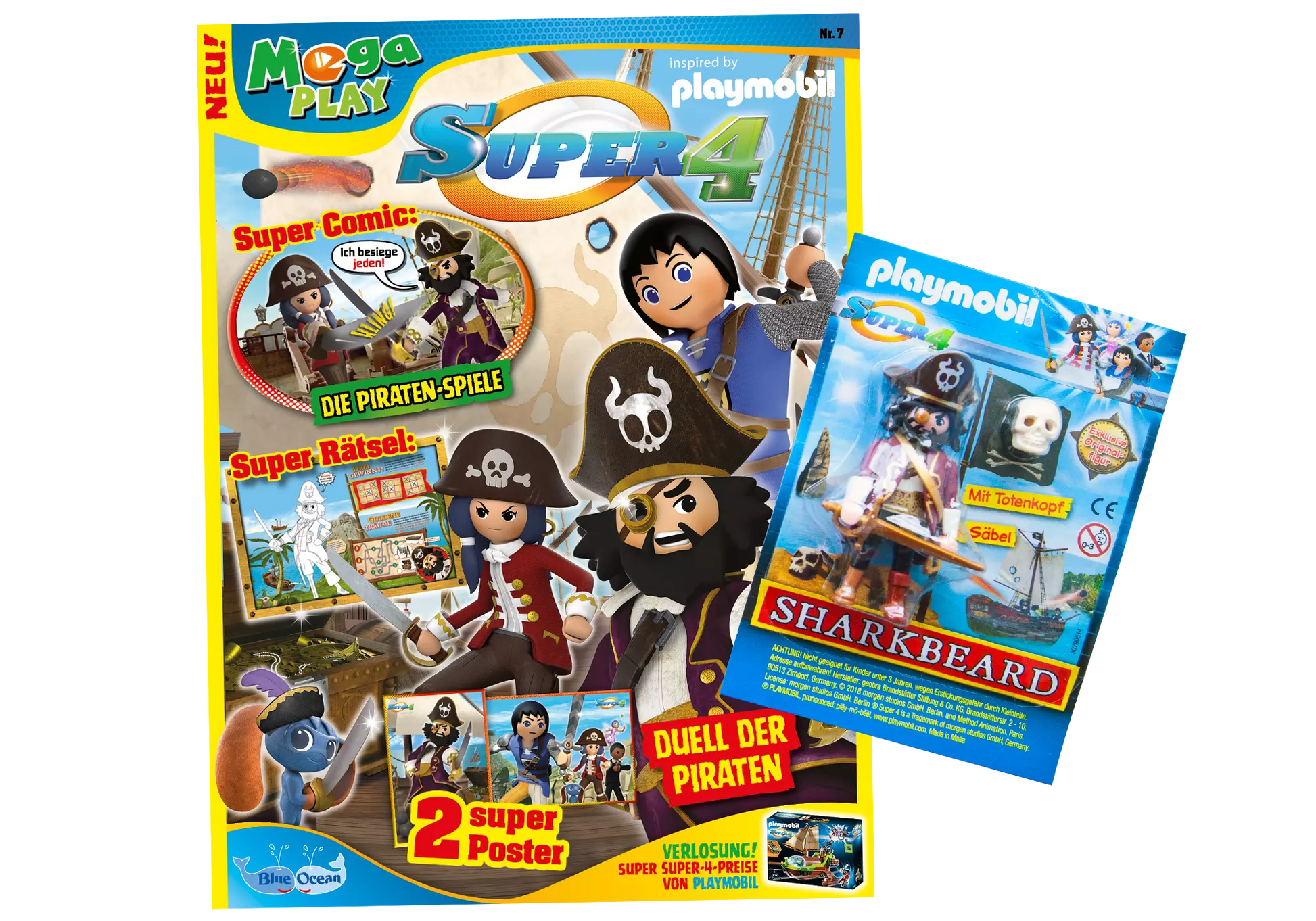Playmobil 80813 Super 4 Magazin 03/2018 (Heft 14) - plegobil