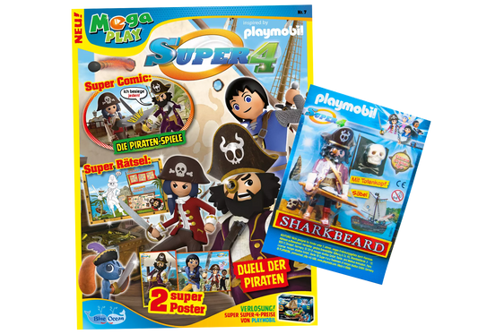 Playmobil 80813 Super 4 Magazin 03/2018 (Heft 14) - plegobil