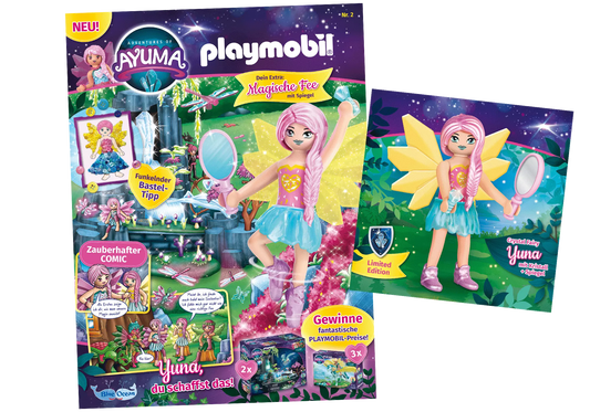Playmobil 80816 Adventures of Ayuma Magazin 2/2022 - plegobil