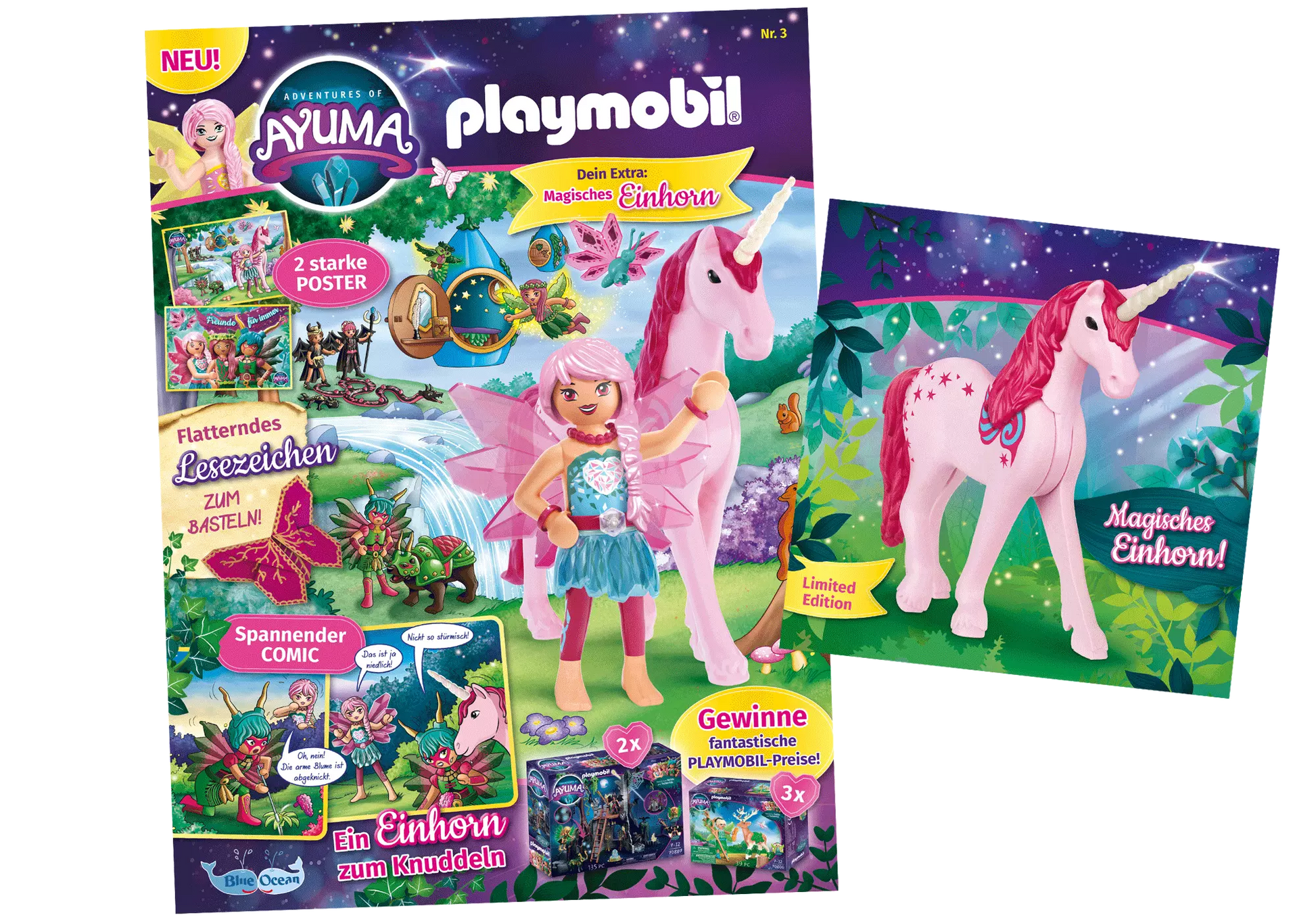 Playmobil 80817 Adventures of Ayuma Magazin 3/2022 - plegobil