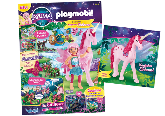 Playmobil 80817 Adventures of Ayuma Magazin 3/2022 - plegobil