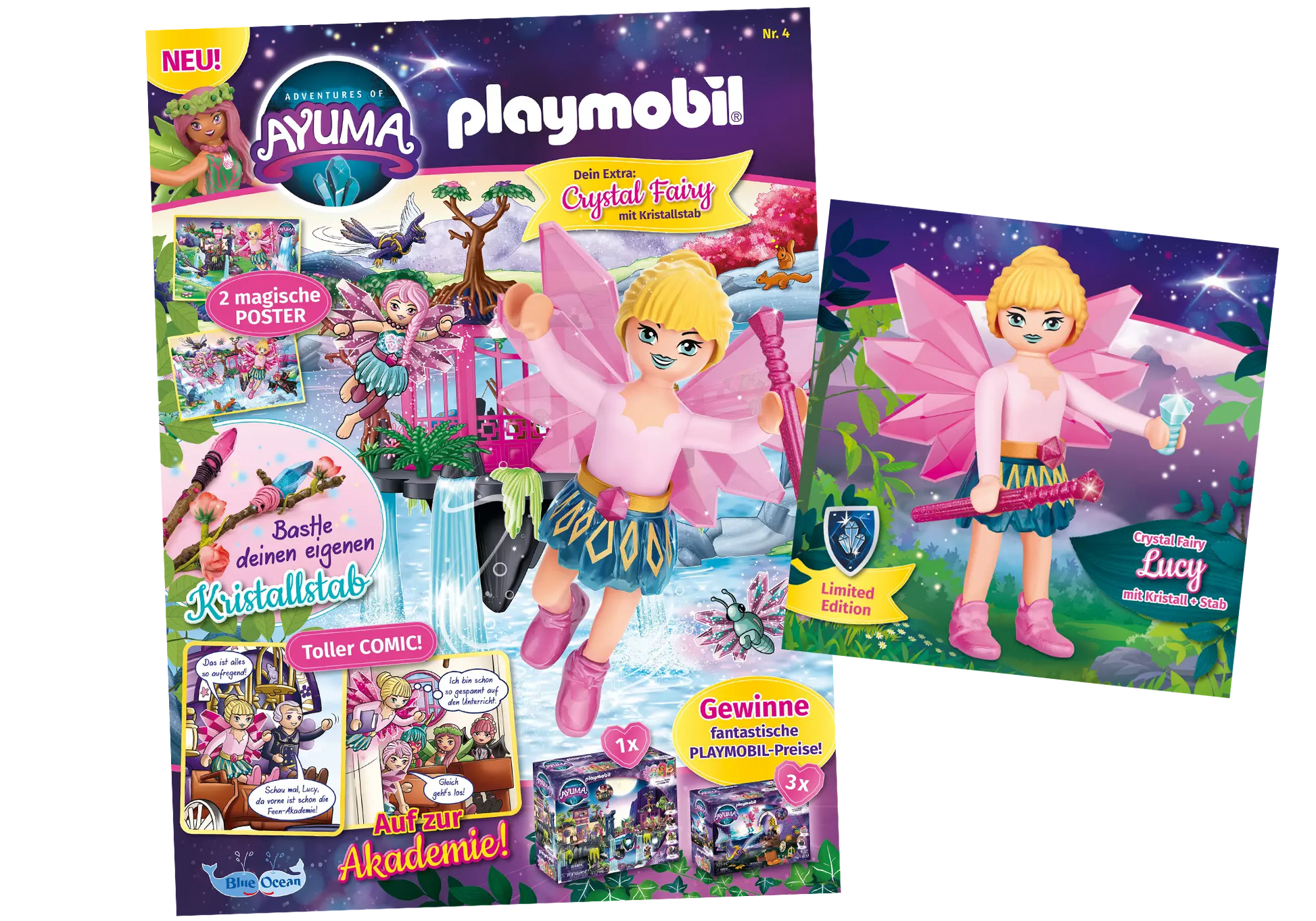 Playmobil 80818 Adventures of Ayuma Magazin 4/2022 - plegobil
