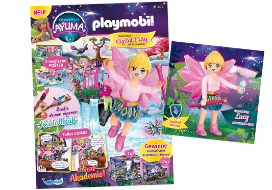 Playmobil 80818 Adventures of Ayuma Magazin 4/2022 - plegobil