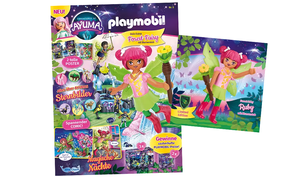 Playmobil 80819 Magazin Adventures of Ayuma - plegobil