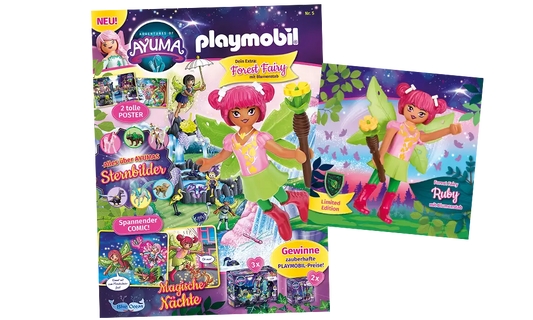 Playmobil 80819 Magazin Adventures of Ayuma - plegobil