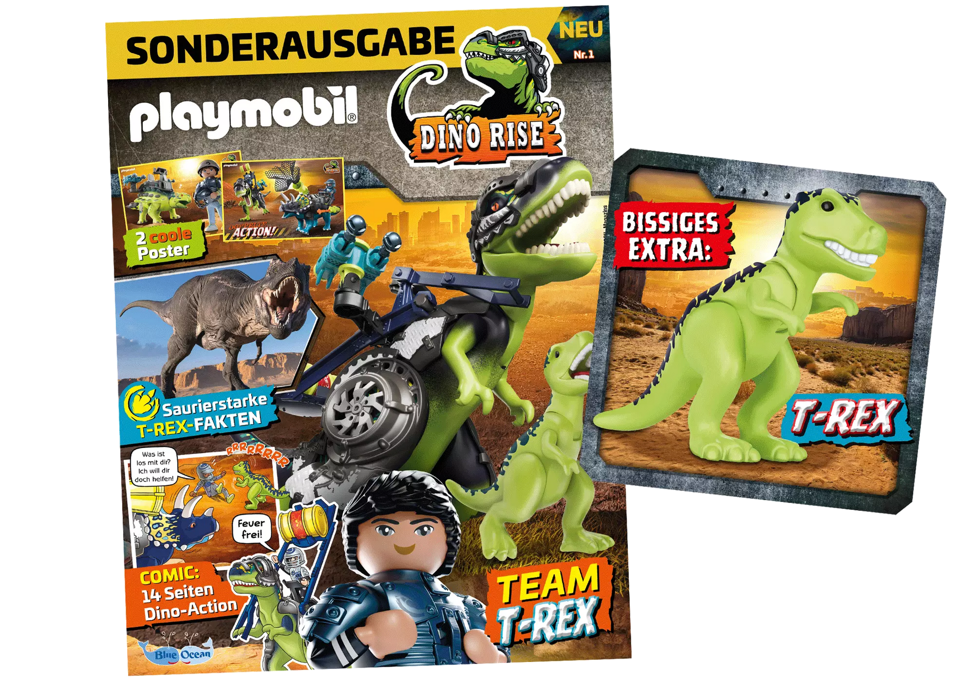 Playmobil 80821 Dino Rise Magazin 1/22 T-Rex Baby - plegobil