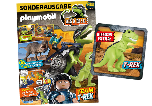 Playmobil 80821 Dino Rise Magazin 1/22 T-Rex Baby - plegobil